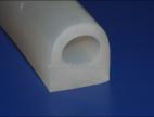 20 mm széles szilikon D profil